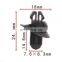Auto parts hot sale best quality plastic fixing clip for Toyota Prado Lexus OEM 75393-60030