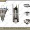 LPG 5 Type Laboratory Fruit Juice Spray Dryer Price