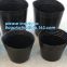 Garden Pot Liners, plastic flower planter pots, Plants Pot Nursery Pots Flower Plastic Planter grow potflower pot plante