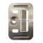 Hot Selling Metal Stamping Stainless Steel Belt Clip Buckles