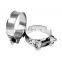 Custom Stainless Steel American Telescoping Tube Worm Drive  Hose clamp
