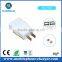 2-Port Dual Multiple USB Wall Charger Universal Portable Rapid Travel Charger for Smart Phone