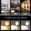 Led Recessed Down Light работает с диммером PWM на AC/DC24V. Новейшая потолочная светильник Led Cob 7w, 10w, с возможностью регулировки яркости