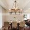Clear bar clothing shop barbershop restaurant retro industrial style chandelier