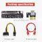Wholesale Price GPU Pcie 009S PCBA 1X to 16X PCIE 3.0 Extender cheap Expansion Card