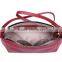 guangzhou manufacturer cowhide leather single-handle hobo bag ladies satchels