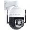 5MP 33X PTZ Optical Zoom Pan Tilt Rotation HD 4G SIM Card IP 360 6 inch Camera Outdoor Speed Dome PTZ Camera wireless