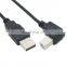 Hot Selling Black 1m USB 2.0 Type A to Standard USB B Type Printer scanner Cable