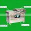 Price for automatic double chamber dates vacuum brick bag packing package machine for clothes spare parts