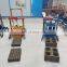 Factory Supply small mobile portable Manual Hollow Cement fly ash Block bricks Making machinery Brick block Maker making Machine