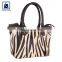 Premium Quality Matching Stitching Vintage Style Stylish and Elegant Look Wholesale Women Genuine Leather Handbag