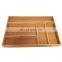Wholesale Eco Friendly Multi-purpose Kitchen Bamboo Organizer Storage Box