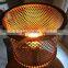 Modern Perforated Metal Mesh Lampshade For Pendant Light Home Decoration
