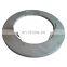 Galvanized 0.6-0.8 mm filter metal end caps