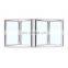 Long 4 Panel Aluminum Bifold Folding Windows