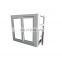 Casement window high end customized bridge broken aluminum acoustic doors and windows