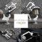 Multi-function Key Ring Outdoor Mini Portable Waist Hanging Tool Screwdriver Head Camping EDC Gadget Hanging Clasp