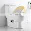 Sanitary Ware Bathroom Ceramic Tornado two piece Wc Toilet Bowl