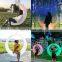 outdoor garden patio Led Moon Swing Children's Playground Outdoor Rocking Chair Ring Hanging Chair Led Luminous Swing