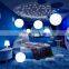 3000K E27 lampholder Hanging Light battery outdoor garden restaurant led hanging pendant chandelier ball globe light lamp