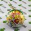 Ball Shaped Tin Box for Chocolate Promotional