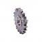 LIVTER Straight tooth three-edge milling cutter hard alloy inlaid tungsten milling cutter