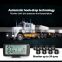 Tyre Pressure monitor system with monitor up to 34 tyres with data output port,for Prime Mover and Semi-Trailer