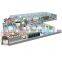 New Shopping Center Children Commercial Indoor plastic Playground with slide