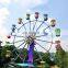 Outdoor amusement park  sky wheel carnival ride large sightseeing ferris wheel for sale