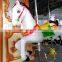 Top sale carousel horse amusement swing for kids playground equipment classical manufacturer