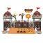 Amusement merry go round outdoor playground equipment play sets for children