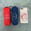 Three fold automatic sunscreen umbrella with black glue