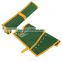 Portable Folding Roll Up Tool Bag 8 Pocket Green Polyester Spanner Plier Wrench Storage Tool Roll Pouch