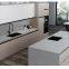 Code：6211，Calacatta artificial stone quartz slab kitchen countertops