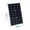 Single crystal silicon 20W photovoltaic solar panel for outdoor car, yacht, mobile phone applications