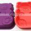Nonstick and Flexible animal shape silicone cake mold