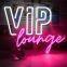 VIP Lounge Neon Sign for Wall Decor VIP Neon Light Sign for Room Decor Led Light Up Sign with USB Powered for Bar Hotel Cafe