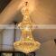 Large Custom Hotel Foyer Luxury French Empire Crystal Chandelier