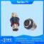 Compatible with major manufacturers round push-pull self-locking connector FX series round metal aviation plug