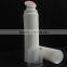 massage plastic PE soft tube, body care lotion plastic soft tube from China supplier