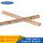 Becu EMI Gasket Becu EMI Strip SMD Gold Plated Spring Non-Deformation After Compressed 100000 Times