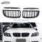 E90 Pre-Lci Replacement Grills Carbon Fiber Front Bumper Kidney Grille Dual Slat Grill For BMW 3 Series E90 Pre Lci 2005-2008