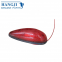 Autobus à vendre au Pakistan - Lampe LED 105x96 - Rouge - Feu de position latéral R1