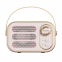 Square Mini Multi-Colored Rechargeable Portable Subwoofer Wireless Loudspeaker Multi Function Vintage Speaker Bluetooth Speaker