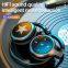New Sport Headphone with MP3 player FM radio mic music Wireless Headset TF Card Bass Stereo Earphones