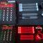 Party Supplies Zone Pulseiras LED iluminadas com controle de zona, Pulseiras LED com controle DMX
