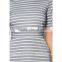 Best hot selling women custom dress design with high quality solid color dres with short sleeve D342