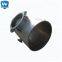 Wodon CCO wear resistant pipe with flange for coal power and steel plant