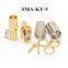 RF Adapter for RG6 RG316 RG174 50-3DFB cable RP SMA-J-5 connector RP SMA-KY-5 coaxial connector