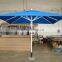 High quality garden furniture chinese silk fancy parasol green color outdoor umbrella